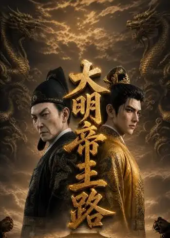 《大明帝王路(71集)AI短剧 (2026)》短剧封面