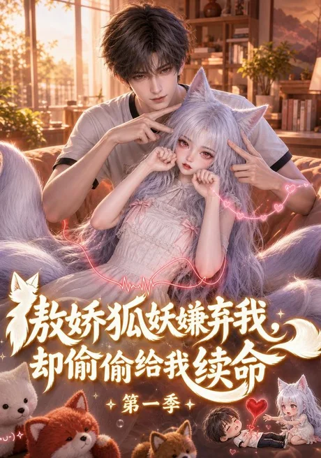《傲娇狐妖嫌弃我却偷偷给我续命第一季（197集）（夸克网盘）》短剧封面