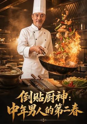《倒贴厨神：中年男人的第二春》短剧封面