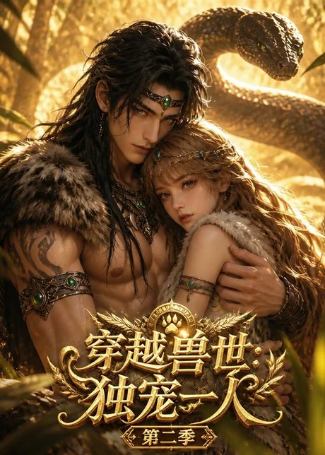《穿越兽世：我被虎王独宠第二季（75集）（百度网盘）》短剧封面