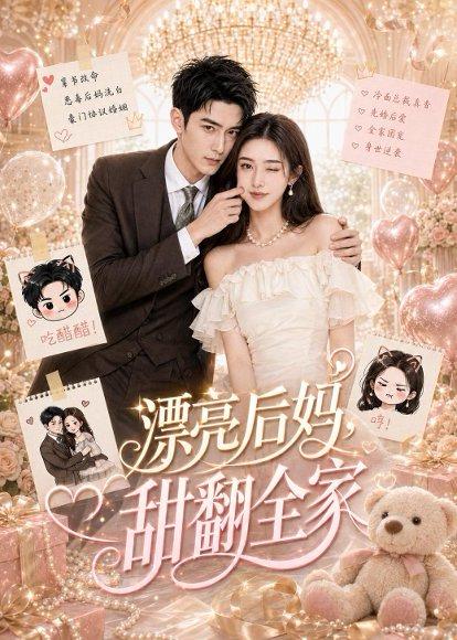 漂亮后妈，甜翻全家（72集）（百度网盘）封面