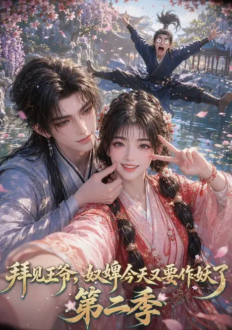 《拜见王爷，奴婢今天又要作妖了第二季（118集）（夸克网盘）》短剧封面
