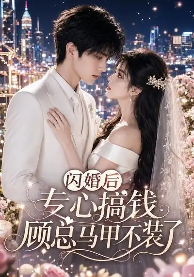 《闪婚后专心搞钱，顾总马甲不装了（67集）（夸克网盘）》短剧封面