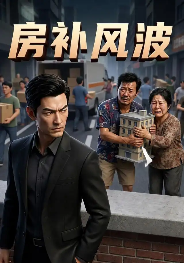 《房补风波（38集）AI短剧（夸克网盘）》短剧封面