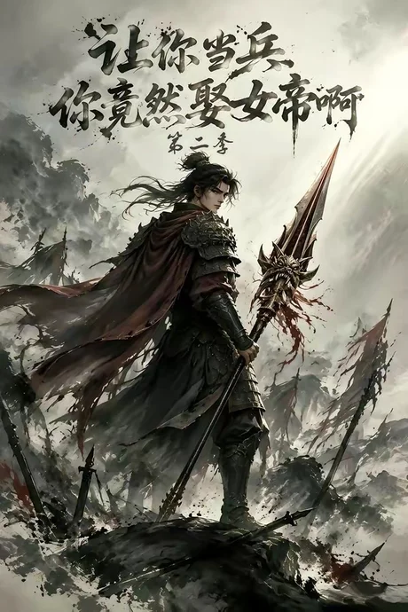 《让你当兵你竟然娶女帝啊第二季(117集)(夸克网盘)》短剧封面