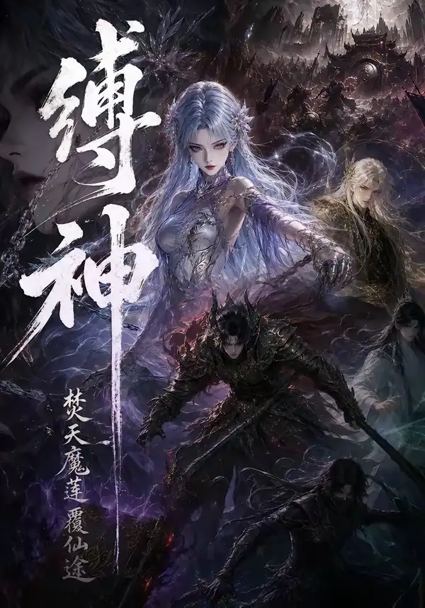 《缚神焚天魔莲覆仙途（30集）AI短剧 (2026)》短剧封面