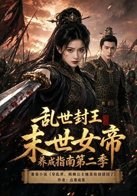 《乱世封王末世女帝养成指南第二季（93集）（夸克网盘）》短剧封面