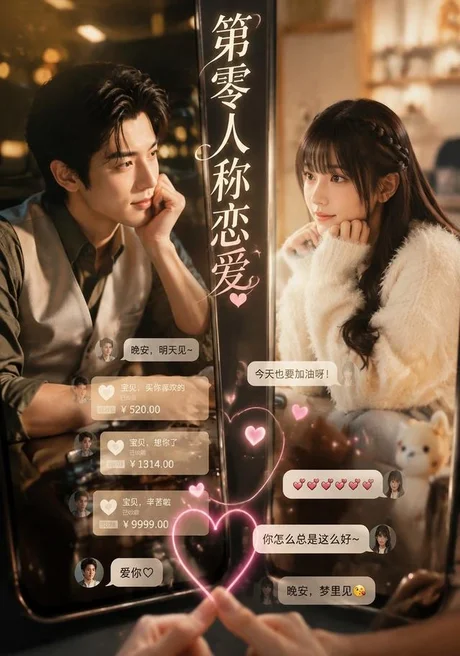 《第零人称恋爱（100集）（夸克网盘）》短剧封面