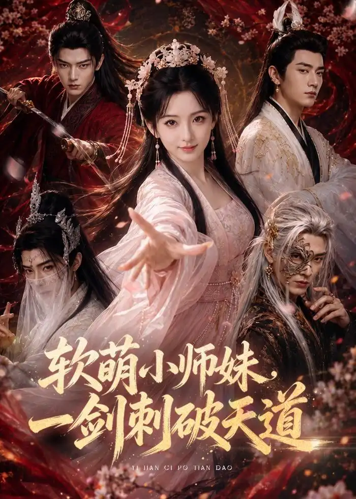 《软萌小师妹,一剑刺破天道(77集)(夸克网盘)》短剧封面