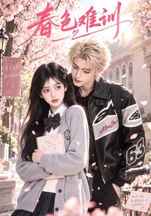 春色难训 《春色难训》短剧封面