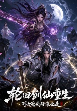 轮回剑仙重生，可女魔头好像也是（68集）（夸克网盘）封面