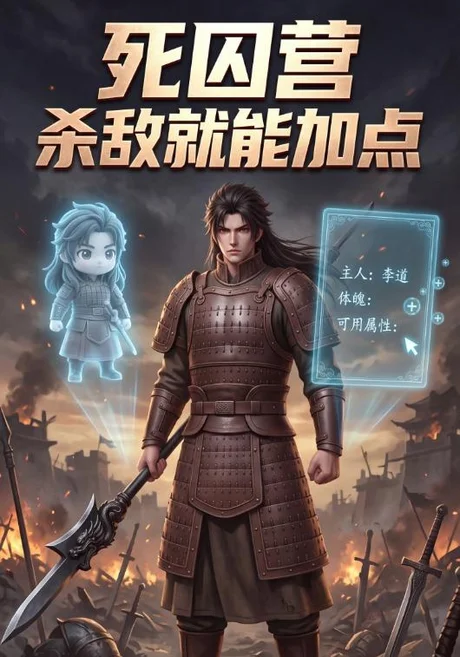《死囚营杀敌就能加点（305集）Ai短剧（百度网盘）》短剧封面