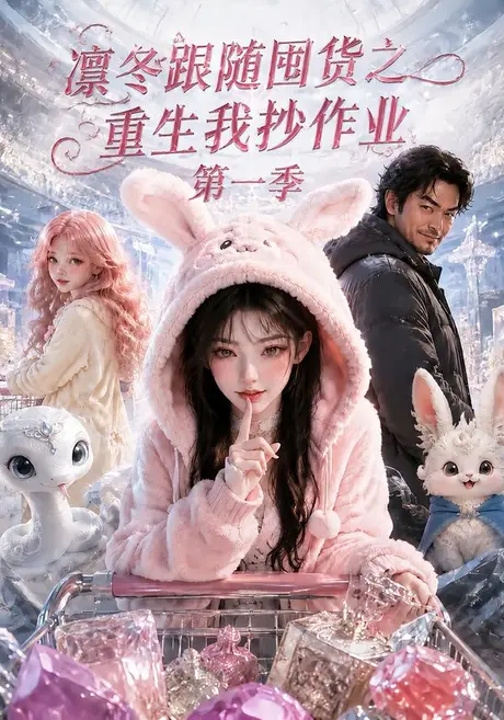 《凛冬跟随囤货之重生我抄作业第一季（312集）（夸克网盘）》短剧封面