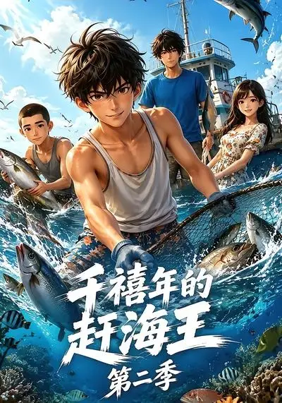 《千禧年的赶海王第二季（56集）（夸克网盘）》短剧封面