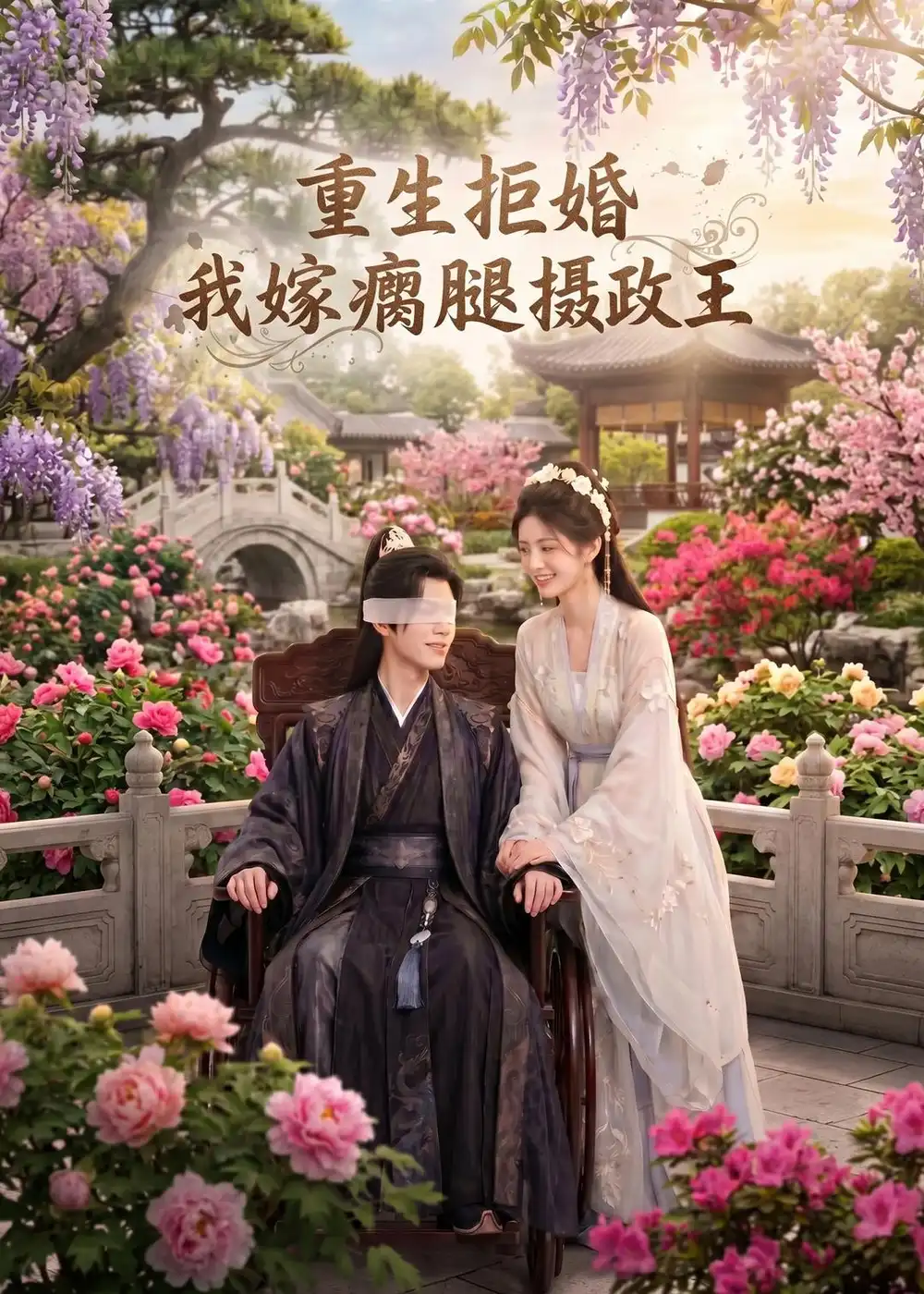 《重生拒婚:我嫁瘸腿摄政王(65集)AI短剧 (2026)》短剧封面
