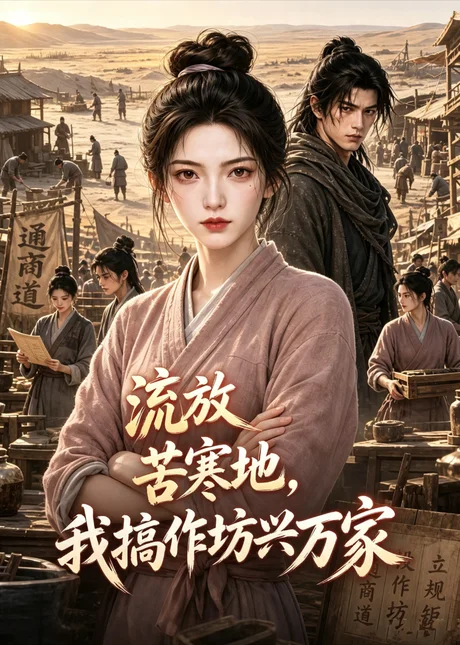 《流放苦寒地,我搞作坊兴万家(30集)(夸克网盘)》短剧封面