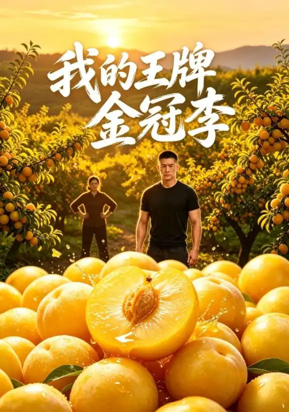 《我的王牌金冠李（53集）AI短剧（夸克网盘）》短剧封面