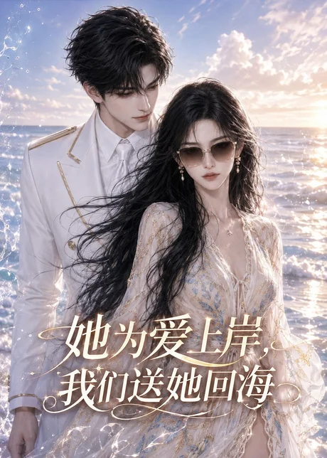 《她为爱上岸，我们送她回海（45集）（夸克网盘）》短剧封面