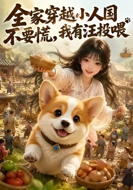 《全家穿越小人国不要慌，我有汪投喂（81集）（夸克网盘）》短剧封面