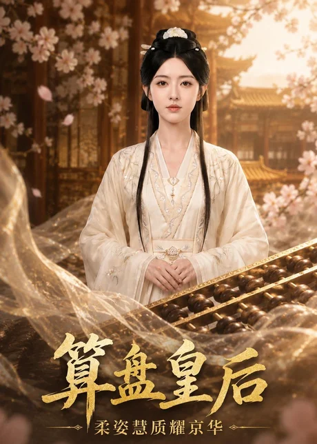 《算盘皇后，柔姿慧质耀京华（42集）（百度网盘）》短剧封面