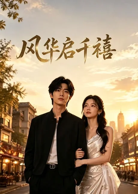 《风华启千禧(96集) AI短剧 (2026)》短剧封面