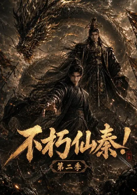 《不朽仙秦！第二季（189集）（夸克网盘）》短剧封面