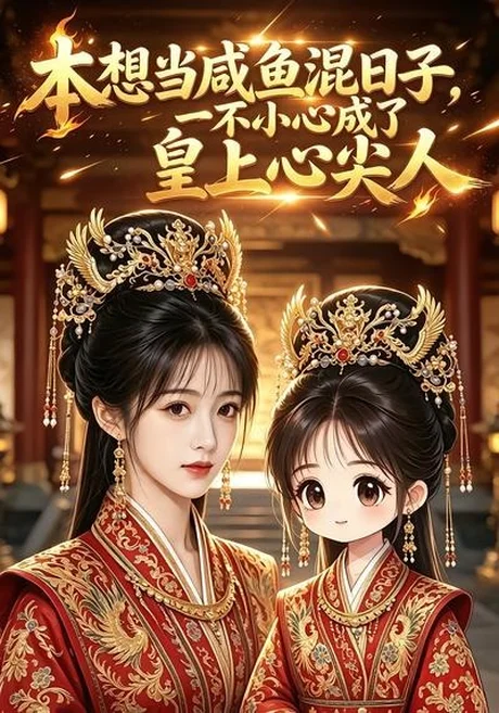《本想当咸鱼混日子，一不小心成了皇上心尖人（31集）（百度网盘）》短剧封面