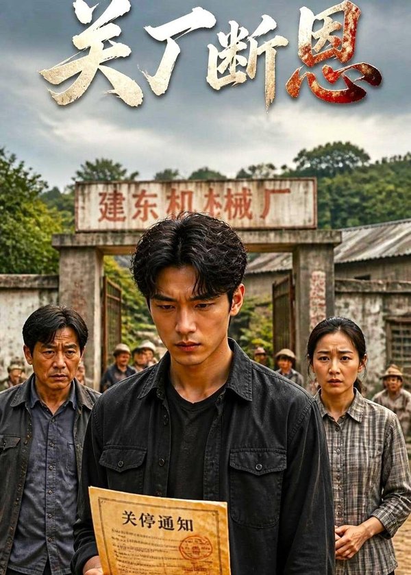 《关厂断恩（53集）Ai短剧（百度网盘）》短剧封面