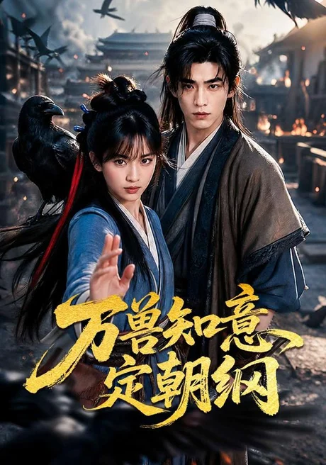 《万兽知意定朝纲（70集）AI短剧（夸克网盘）》短剧封面