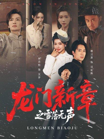 龙门新章之雪落无声（62集）傅汉源＆林君怡封面图 - 武侠短剧