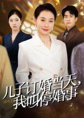 儿子订婚当天，我叫停婚事封面图 - 家庭短剧