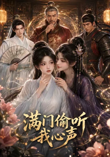 《满门偷听我心声（42集）（百度网盘）》短剧封面