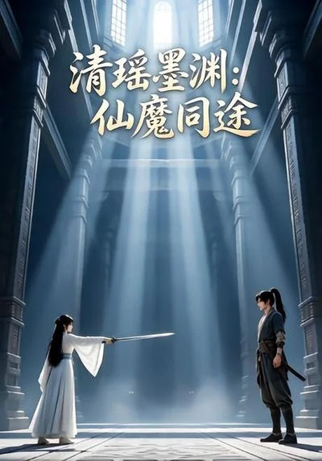 《清瑶墨渊：仙魔同途（21集）（百度网盘）》短剧封面