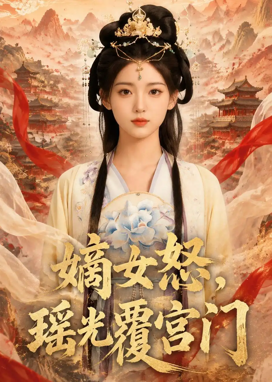 《嫡女怒，瑶光覆宫门（44集）Ai短剧》短剧封面