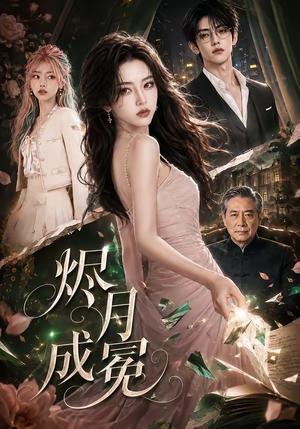 烬月成冕 《烬月成冕》短剧封面