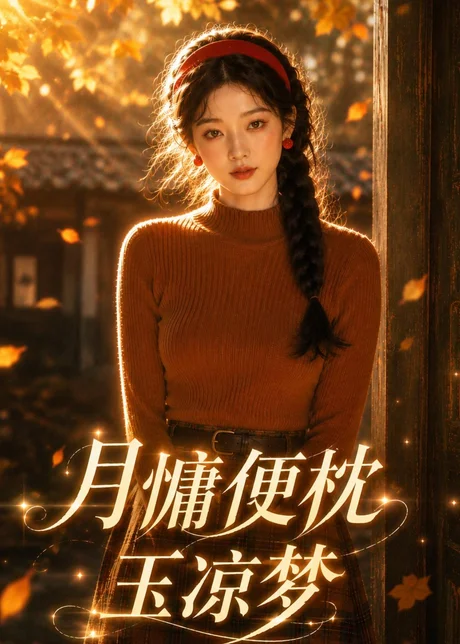 《月慵便枕玉凉梦(96集)(百度网盘)》短剧封面