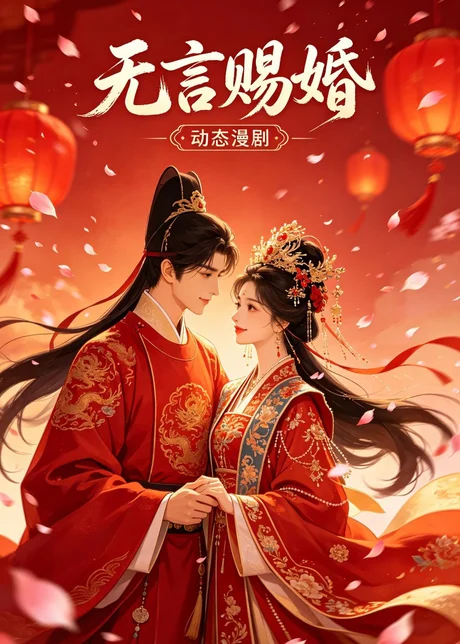 《无言赐婚（33集）（百度网盘）》短剧封面