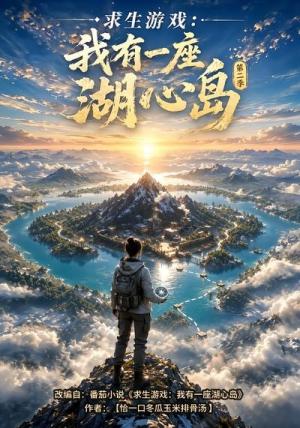 求生游戏,我有一座湖心岛第二季 《求生游戏,我有一座湖心岛第二季》短剧封面