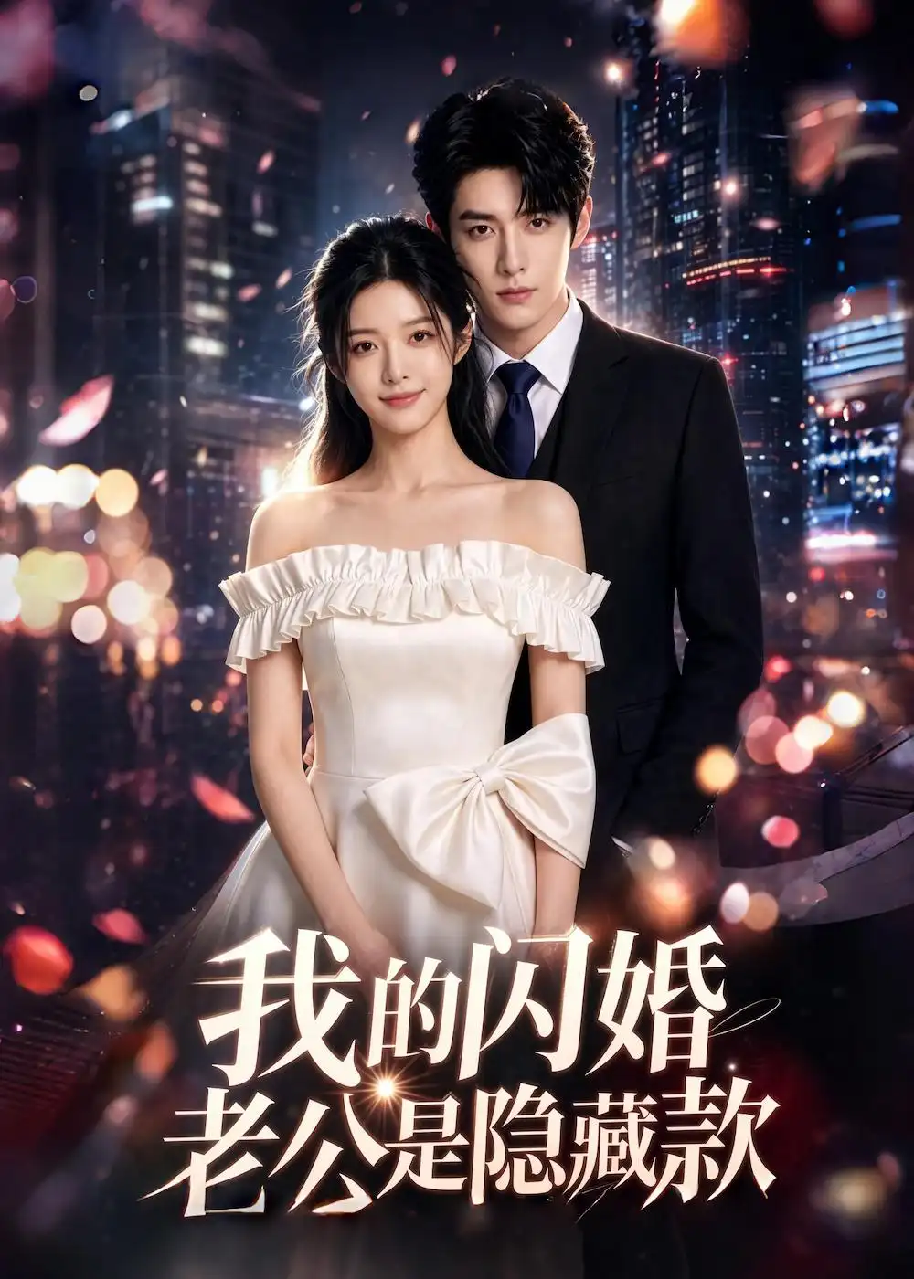 《我的闪婚老公是隐藏款（27集）AI短剧（夸克网盘）》短剧封面