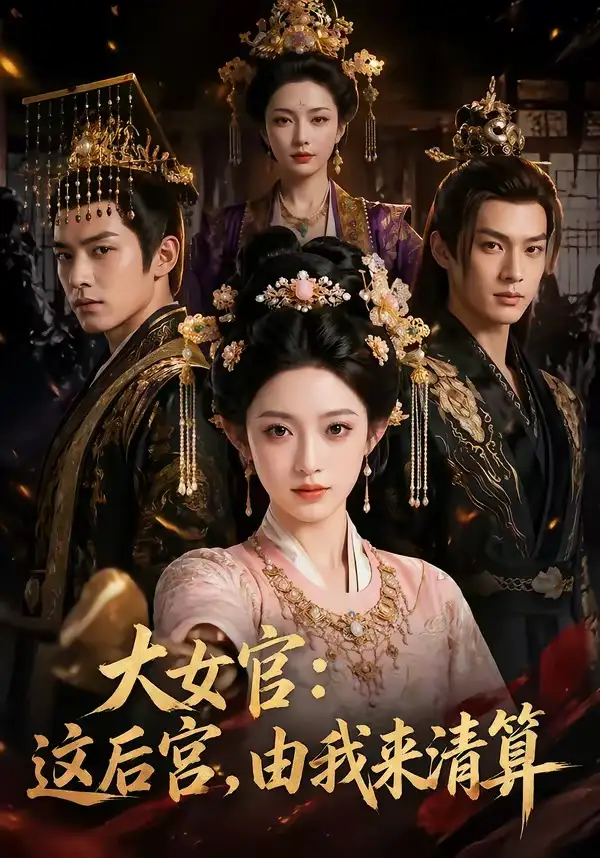 《大女官:这后宫,由我来清算(74集)(夸克网盘)》短剧封面