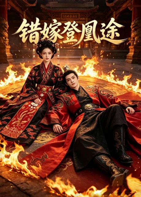 《错嫁登凰途（70集）（百度网盘）》短剧封面