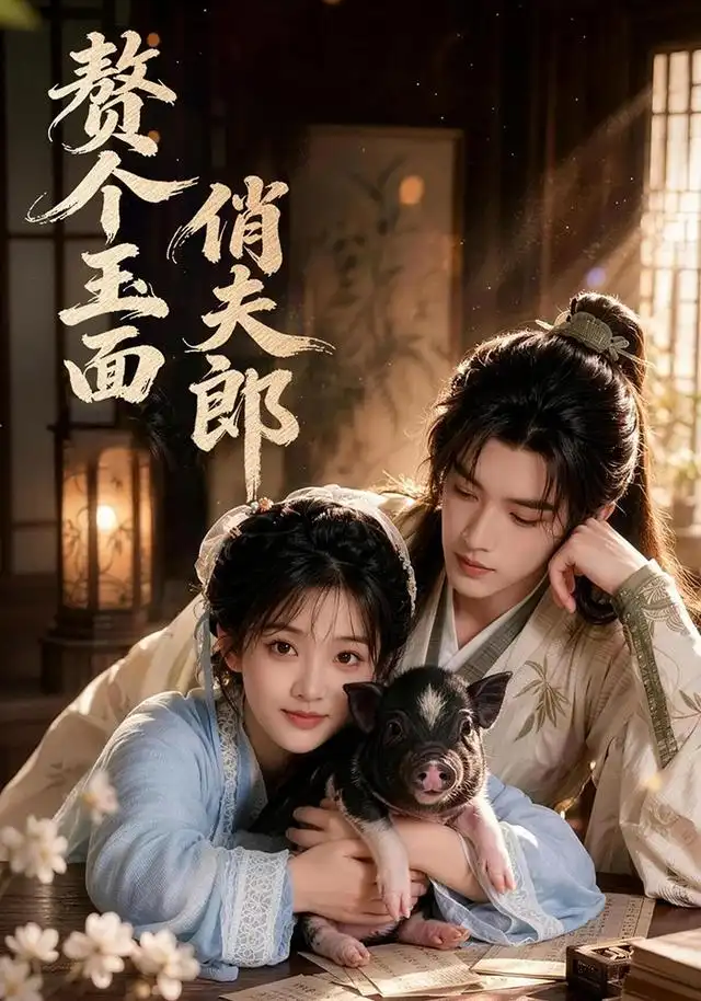 《赘个玉面俏夫郎（52集）（夸克网盘）》短剧封面