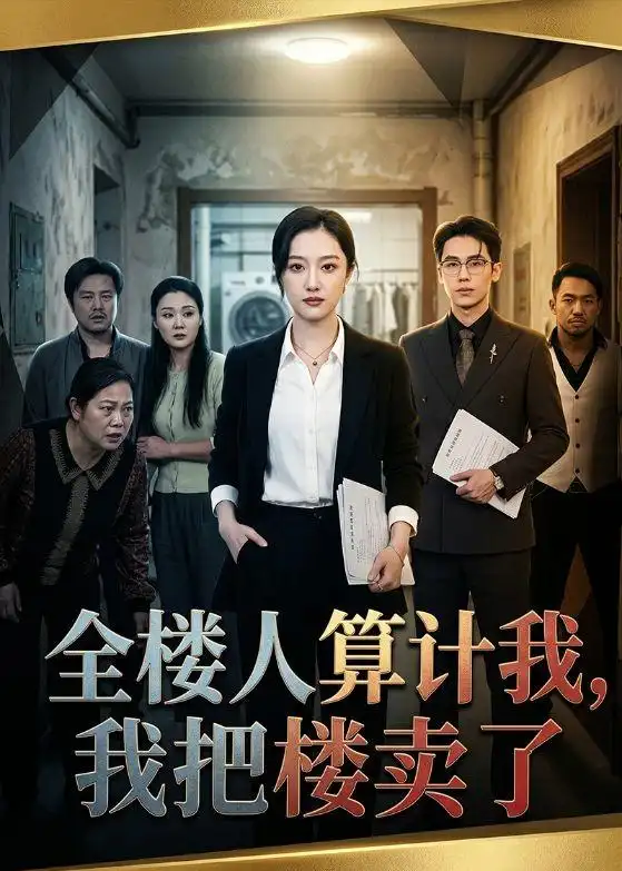 《全楼人算计我，我把楼卖了（67集）薛帅琦＆韩惟（夸克网盘）》短剧封面