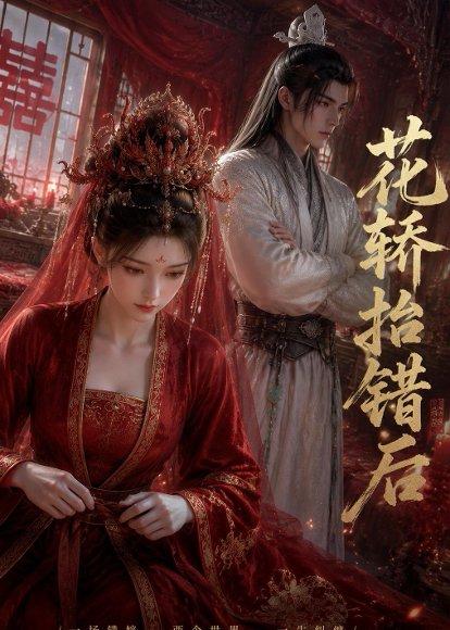 花轿抬错后（15集）Ai短剧（百度网盘）封面图 - 古装短剧