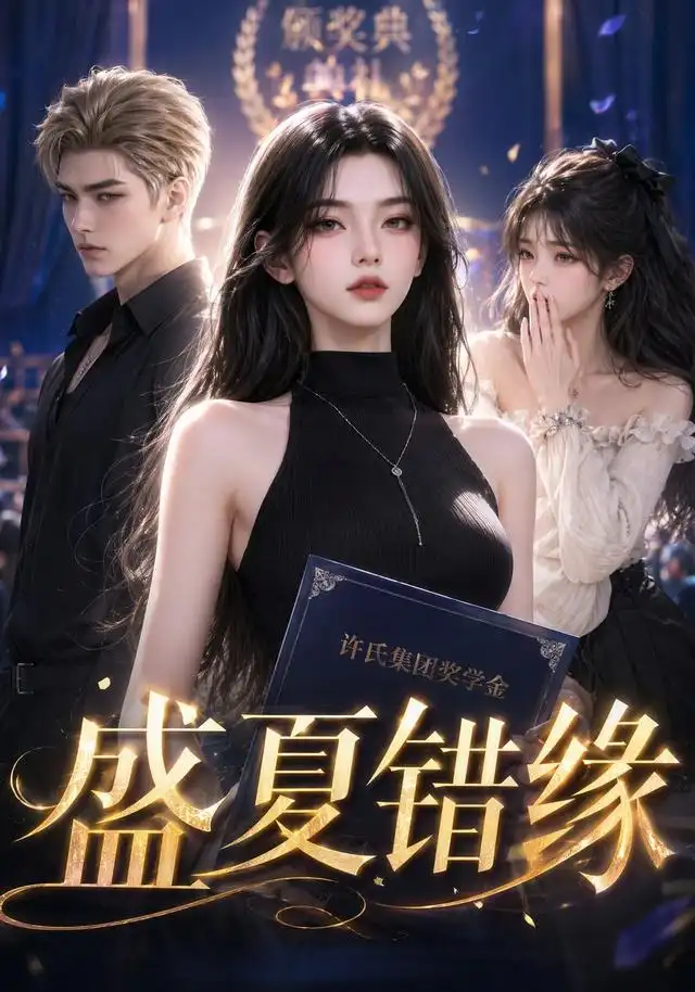《盛夏错缘（47集）（夸克网盘）》短剧封面