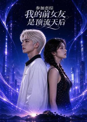参加恋综，我的前女友是顶流天后（25集）AI短剧（夸克网盘）封面
