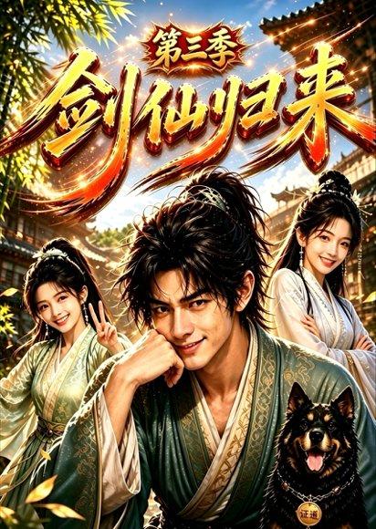《剑仙归来第三季》短剧封面