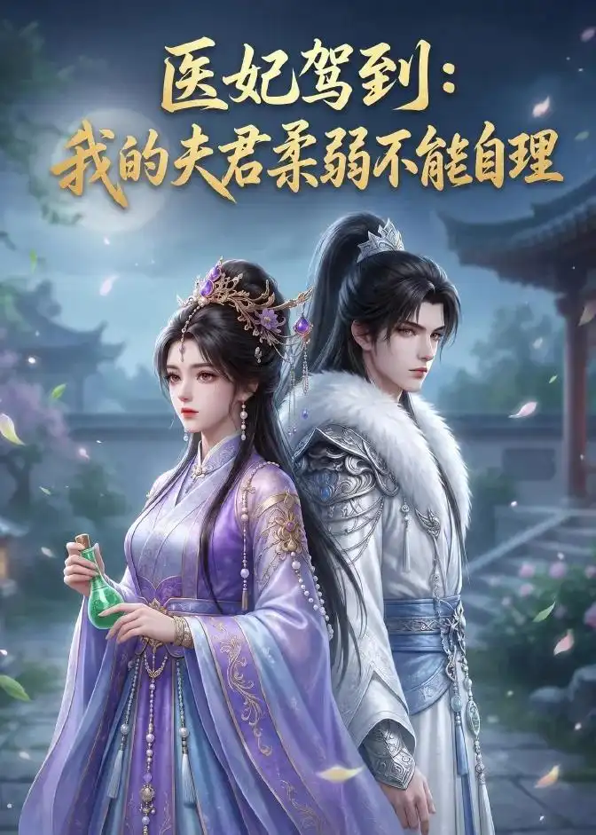 《医妃驾到：我的夫君柔弱不能自理（76集）AI短剧 (2026)》短剧封面