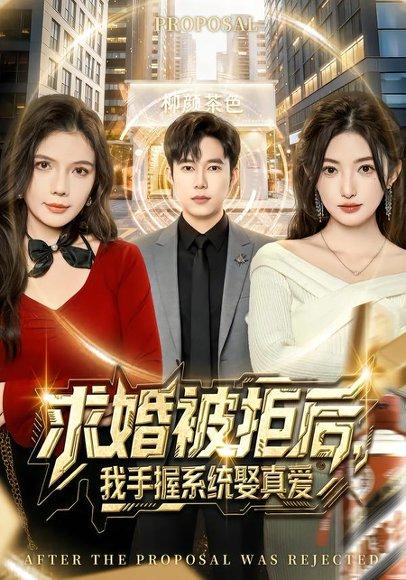 《求婚被拒后,我手握系统娶真爱(81集)张晗&王大钱(百度网盘)》短剧封面