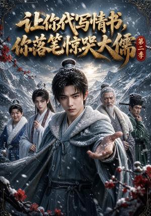 让你代写情书,你落笔惊哭大儒第二季 《让你代写情书,你落笔惊哭大儒第二季》短剧封面